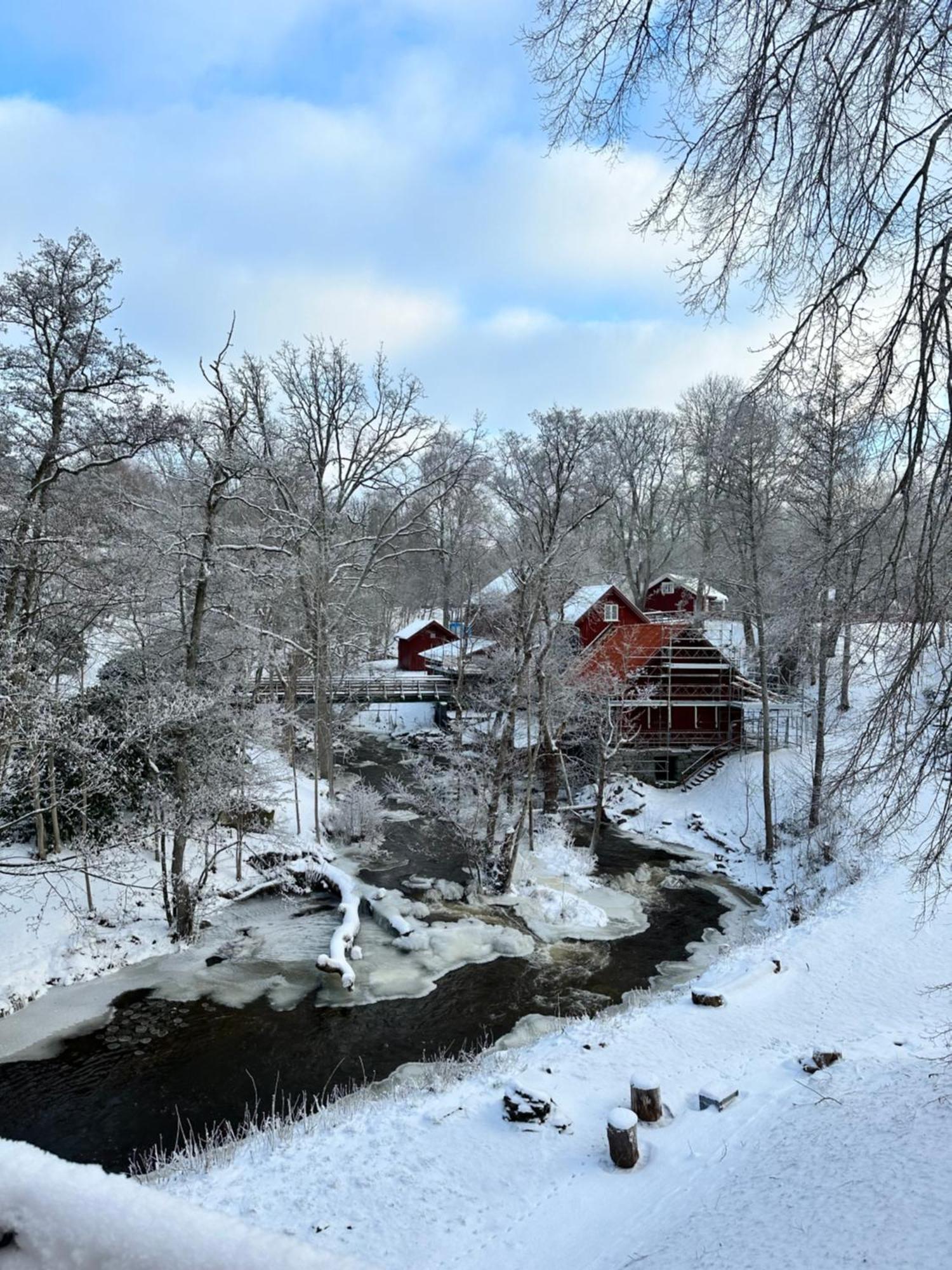 Forest House Ljungskile Buitenkant foto