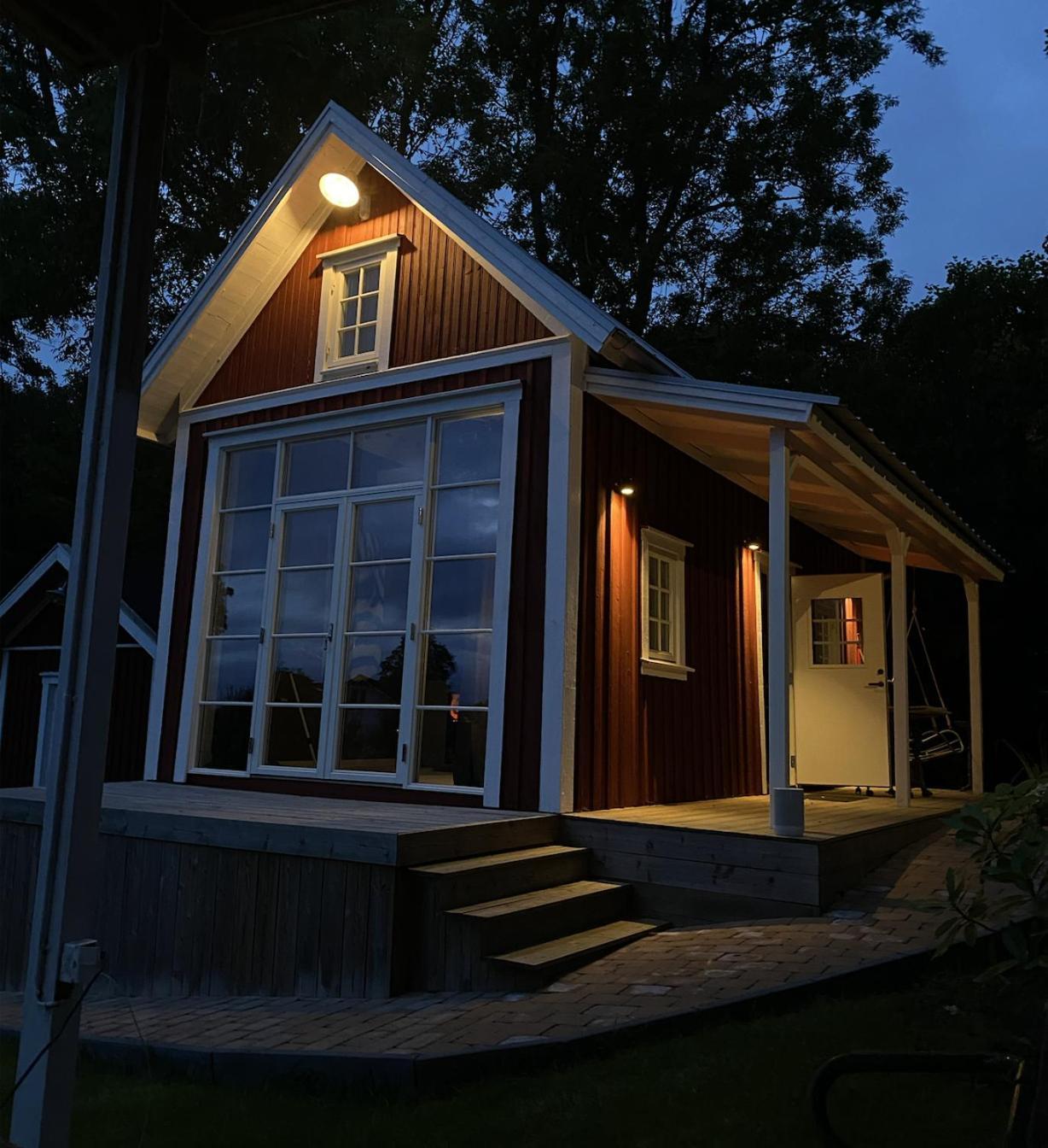 Forest House Ljungskile Buitenkant foto